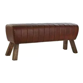 Banqueta DKD Home Decor 126 x 36 x 53 cm Madeira Castanho de DKD Home Decor, Cadeiras - Ref: S3034338, Preço: 264,17 €, Desco...