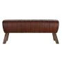 Banqueta DKD Home Decor 126 x 36 x 53 cm Madeira Castanho de DKD Home Decor, Cadeiras - Ref: S3034338, Preço: 237,75 €, Desco...