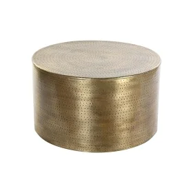 Centre Table DKD Home Decor Golden Metal 80 x 80 x 45 cm by DKD Home Decor, Coffee Tables - Ref: S3034344, Price: 230,57 €, D...