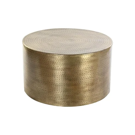 Mesa de Centro DKD Home Decor Dorado Metal 80 x 80 x 45 cm de DKD Home Decor, Mesas de café - Ref: S3034344, Precio: 230,57 €...