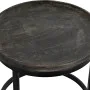 Conjunto de 2 mesas DKD Home Decor Castanho Preto 55 x 55 x 50 cm de DKD Home Decor, Jogos de móveis - Ref: S3034345, Preço: ...