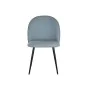 Chaise de Salle à Manger DKD Home Decor Noir Bleu 50 x 52 x 84 cm de DKD Home Decor, Chaises - Réf : S3034360, Prix : 70,05 €...