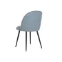 Chaise de Salle à Manger DKD Home Decor Noir Bleu 50 x 52 x 84 cm de DKD Home Decor, Chaises - Réf : S3034360, Prix : 70,05 €...