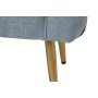 Banquette DKD Home Decor 103 x 46 x 42 cm Bleu Doré Métal de DKD Home Decor, Chaises - Réf : S3034366, Prix : 106,84 €, Remis...