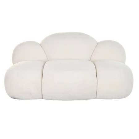 Canapé DKD Home Decor 149 x 76 x 77 cm Nuages Blanc Moderne de DKD Home Decor, Canapés et divans - Réf : S3034368, Prix : 632...