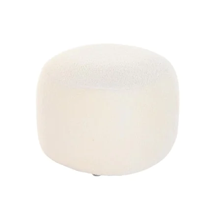 Repose-pied DKD Home Decor Blanc Moderne 50 x 50 x 38 cm de DKD Home Decor, Poufs et repose-pieds - Réf : S3034372, Prix : 77...