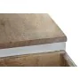 Consola DKD Home Decor Branco Castanho Ferro Madeira de mangueira 195 x 40 x 91 cm de DKD Home Decor, Jogos de móveis - Ref: ...