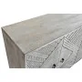 Aparador DKD Home Decor 155 x 40 x 85 cm Metal Branco Madeira de mangueira de DKD Home Decor, Armários e aparadores - Ref: S3...