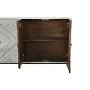 Buffet DKD Home Decor 155 x 40 x 85 cm Métal Blanc Bois de manguier de DKD Home Decor, Buffets, crédences et vaisseliers - Ré...