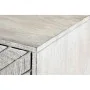 Aparador DKD Home Decor 155 x 40 x 85 cm Metal Branco Madeira de mangueira de DKD Home Decor, Armários e aparadores - Ref: S3...