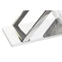 Console DKD Home Decor White Grey Silver Crystal Steel 120 x 40 x 75 cm by DKD Home Decor, Tables - Ref: S3034384, Price: 348...