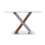 Console DKD Home Decor Transparent Argenté Brun foncé Verre Acier 120 x 40 x 75 cm de DKD Home Decor, Tables - Réf : S3034387...