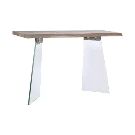 Console DKD Home Decor Verre Bois MDF (120 x 40 x 76 cm) de DKD Home Decor, Tables - Réf : S3034391, Prix : 217,70 €, Remise : %