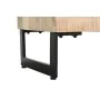 Mobile TV DKD Home Decor Naturale Nero Metallo Legno di mango (150 x 40 x 65 cm) di DKD Home Decor, Tavoli e porta TV - Rif: ...