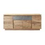 Sideboard DKD Home Decor Natural Grey (175 x 45 x 72 cm) by DKD Home Decor, Sideboards - Ref: S3034426, Price: 647,46 €, Disc...