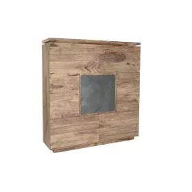 Armario DKD Home Decor Madera Marrón (145 x 40 x 155 cm) de DKD Home Decor, Armarios y aparadores - Ref: S3034429, Precio: 86...