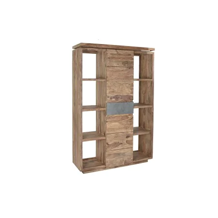 Shelves DKD Home Decor Sheesham Brown Grey Natural Wood 120 x 40 x 185 cm by DKD Home Decor, Standing Shelf Units - Ref: S303...