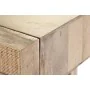 Console DKD Home Decor Castanho Madeira Madeira de mangueira 120 x 35 x 77 cm de DKD Home Decor, Jogos de móveis - Ref: S3034...