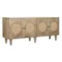 Buffet DKD Home Decor Marron Naturel Rotin Bois de manguier 150 x 40 x 65 cm de DKD Home Decor, Buffets, crédences et vaissel...