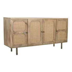 Credenza DKD Home Decor Legno Legno di mango Marrone Naturale 150 x 40 x 76 cm di DKD Home Decor, Credenze e buffet - Rif: S3...