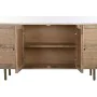 Credenza DKD Home Decor Legno Legno di mango Marrone Naturale 150 x 40 x 76 cm di DKD Home Decor, Credenze e buffet - Rif: S3...