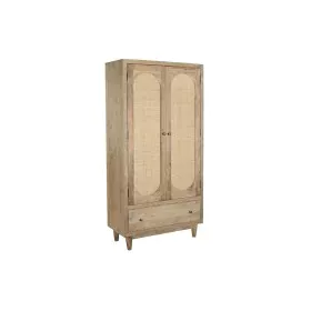 Cupboard DKD Home Decor Brown Natural Mango wood 90 x 40 x 180 cm by DKD Home Decor, Sideboards - Ref: S3034438, Price: 709,9...