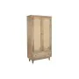 Armadio DKD Home Decor Marrone Naturale Legno di mango 90 x 40 x 180 cm di DKD Home Decor, Credenze e buffet - Rif: S3034438,...