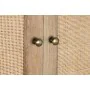 Armário DKD Home Decor Castanho Natural Madeira de mangueira 90 x 40 x 180 cm de DKD Home Decor, Armários e aparadores - Ref:...