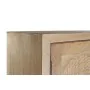 Armadio DKD Home Decor Marrone Naturale Legno di mango 90 x 40 x 180 cm di DKD Home Decor, Credenze e buffet - Rif: S3034438,...