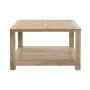 Mesa de Centro DKD Home Decor Marrom claro Madeira de mangueira 76 x 76 x 45 cm de DKD Home Decor, Mesas de café - Ref: S3034...