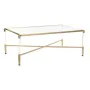 Mesa de Centro DKD Home Decor Metal Acrílico Glamour (120 x 70 x 45 cm) de DKD Home Decor, Mesas de café - Ref: S3034444, Pre...