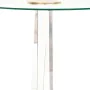 Side table DKD Home Decor Golden Metal Acrylic (42 x 42 x 60 cm) by DKD Home Decor, Tables - Ref: S3034445, Price: 100,53 €, ...