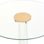 Side table DKD Home Decor Golden Metal Acrylic (42 x 42 x 60 cm) by DKD Home Decor, Tables - Ref: S3034445, Price: 100,53 €, ...