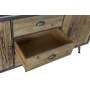 Aparador DKD Home Decor 144 x 45 x 75 cm Abeto Natural Metal Cinzento claro de DKD Home Decor, Armários e aparadores - Ref: S...