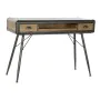 Bureau DKD Home Decor Naturel Gris clair Métal Sapin 118 x 52 x 84 cm de DKD Home Decor, Bureaux et tables d'ordinateurs - Ré...