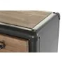 Chest of drawers DKD Home Decor Fir Black Metal Brown (80 x 40 x 95 cm) by DKD Home Decor, Chest of Drawers - Ref: S3034454, ...