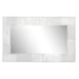 Espelho de parede DKD Home Decor 154 x 4 x 94 cm Madeira Branco Madeira de mangueira Losangos Moderno de DKD Home Decor, Espe...