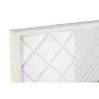 Espelho de parede DKD Home Decor 154 x 4 x 94 cm Madeira Branco Madeira de mangueira Losangos Moderno de DKD Home Decor, Espe...