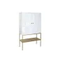 Credenza DKD Home Decor Dorato Metallo Bianco Legno di mango (91 x 44 x 152 cm) di DKD Home Decor, Credenze e buffet - Rif: S...