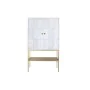 Aparador DKD Home Decor Dorado Metal Blanco Madera de mango (91 x 44 x 152 cm) de DKD Home Decor, Armarios y aparadores - Ref...