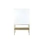 Credenza DKD Home Decor Dorato Metallo Bianco Legno di mango (91 x 44 x 152 cm) di DKD Home Decor, Credenze e buffet - Rif: S...