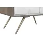 Sideboard DKD Home Decor Grey Golden White Brass Mango wood (93 x 41 x 114 cm) by DKD Home Decor, Sideboards - Ref: S3034468,...