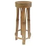 Vaso DKD Home Decor Marrone Rattan Tropicale (22 x 22 x 50 cm) di DKD Home Decor, Cachepot - Rif: S3034511, Prezzo: 48,47 €, ...