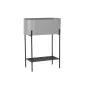 Planter DKD Home Decor Black Grey Metal (50 x 20 x 63 cm) by DKD Home Decor, Cachepots - Ref: S3034541, Price: 44,12 €, Disco...