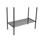 Macetero DKD Home Decor Negro Gris Metal (50 x 20 x 63 cm) de DKD Home Decor, Maceteros - Ref: S3034541, Precio: 44,12 €, Des...