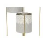 Plantador DKD Home Decor Cinzento Dourado Metal Branco Duas cores Ferro (45 x 33 x 92,8 cm) de DKD Home Decor, Vasos - Ref: S...