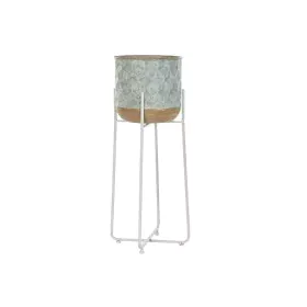 Planter DKD Home Decor Metal Bicoloured (35 x 35 x 91 cm) by DKD Home Decor, Cachepots - Ref: S3034630, Price: 57,38 €, Disco...