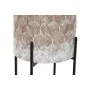 Set di vasi da fiori DKD Home Decor Consumato 32,5 x 32,5 x 76,5 cm Metallo (2 Unità) di DKD Home Decor, Cachepot - Rif: S303...