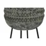 Set de Maceteros DKD Home Decor Desgastado 32 x 32 x 84 cm Metal (2 Unidades) de DKD Home Decor, Maceteros - Ref: S3034642, P...