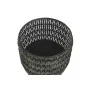 Set de pots de fleurs DKD Home Decor Usé 32 x 32 x 84 cm Métal (2 Unités) de DKD Home Decor, Cache-pots - Réf : S3034642, Pri...